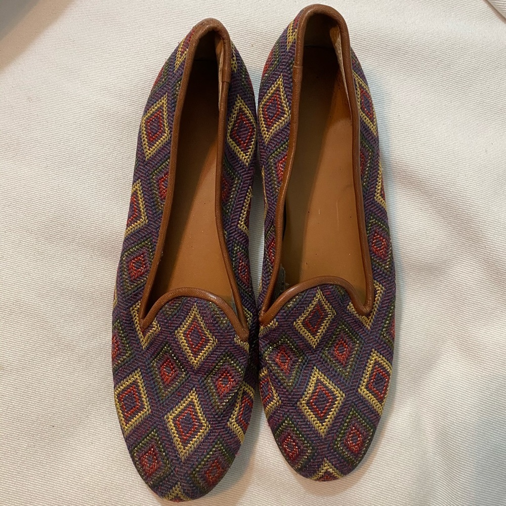 Triangle Woven Loafer